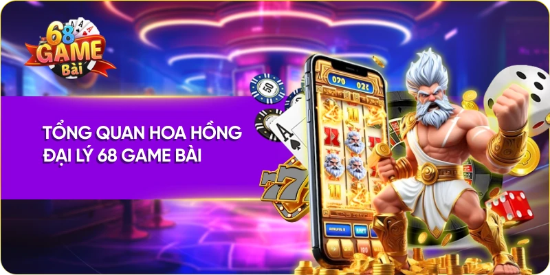 Tổng quan hoa hồng đại lý 68 Game Bài 