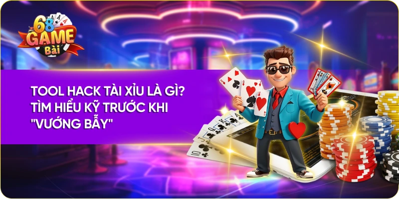 Tool Hack Tài Xỉu Là Gì? Tìm Hiểu Kỹ Trước Khi "Vướng Bẫy"
